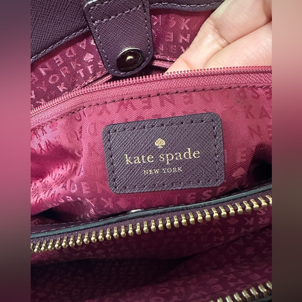 LIKE NEW Kate Spade New York Laurel Way Evangelie Satchel - Picture 10 of 10